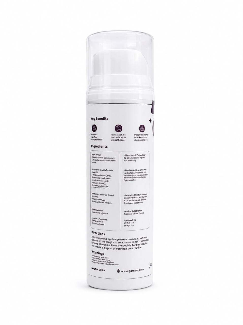 Garneal Keratin-Pflege